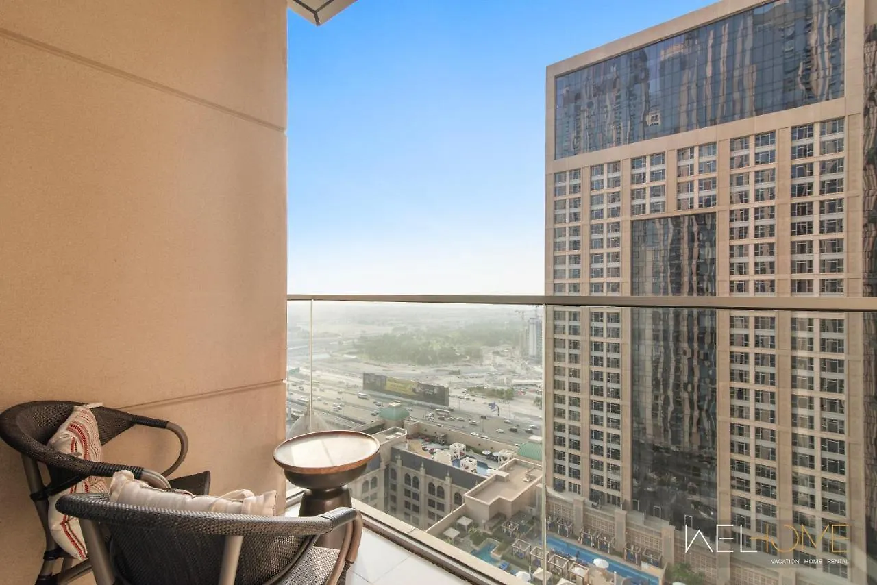 アパート Welhome - 3Br Apt Located Directly On The Dubai Water Canal
