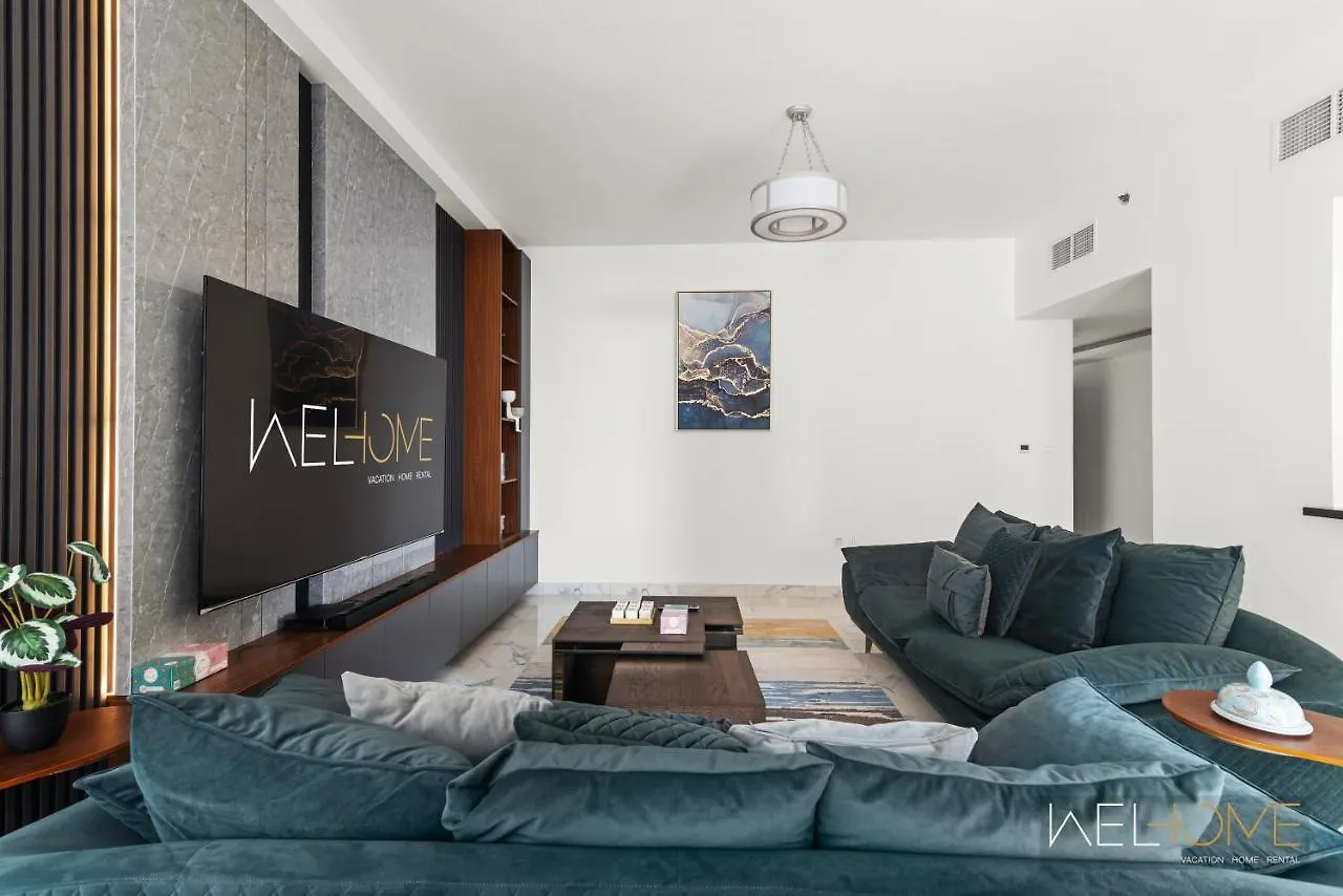 アパート Welhome - 3Br Apt Located Directly On The Dubai Water Canal