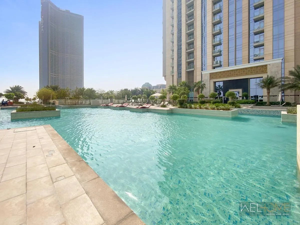 Welhome - 3Br Apt Located Directly On The Dubai Water Canal