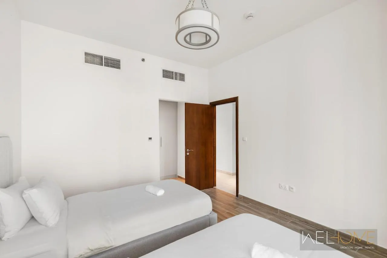 Welhome - 3Br Apt Located Directly On The Dubai Water Canal アパート