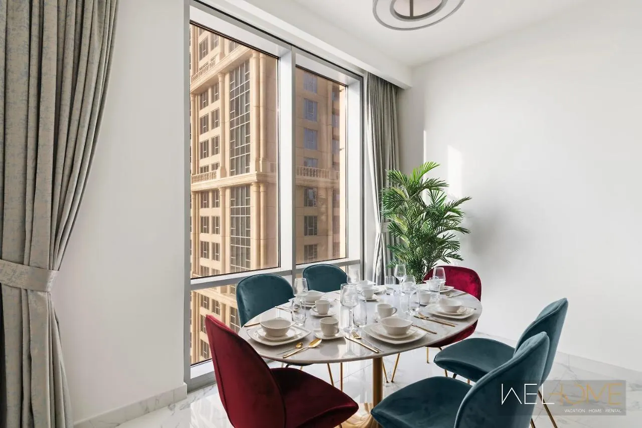Welhome - 3Br Apt Located Directly On The Dubai Water Canal