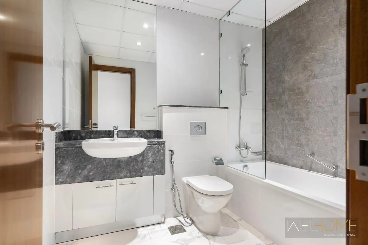 Welhome - 3Br Apt Located Directly On The Dubai Water Canal アラブ首長国連邦