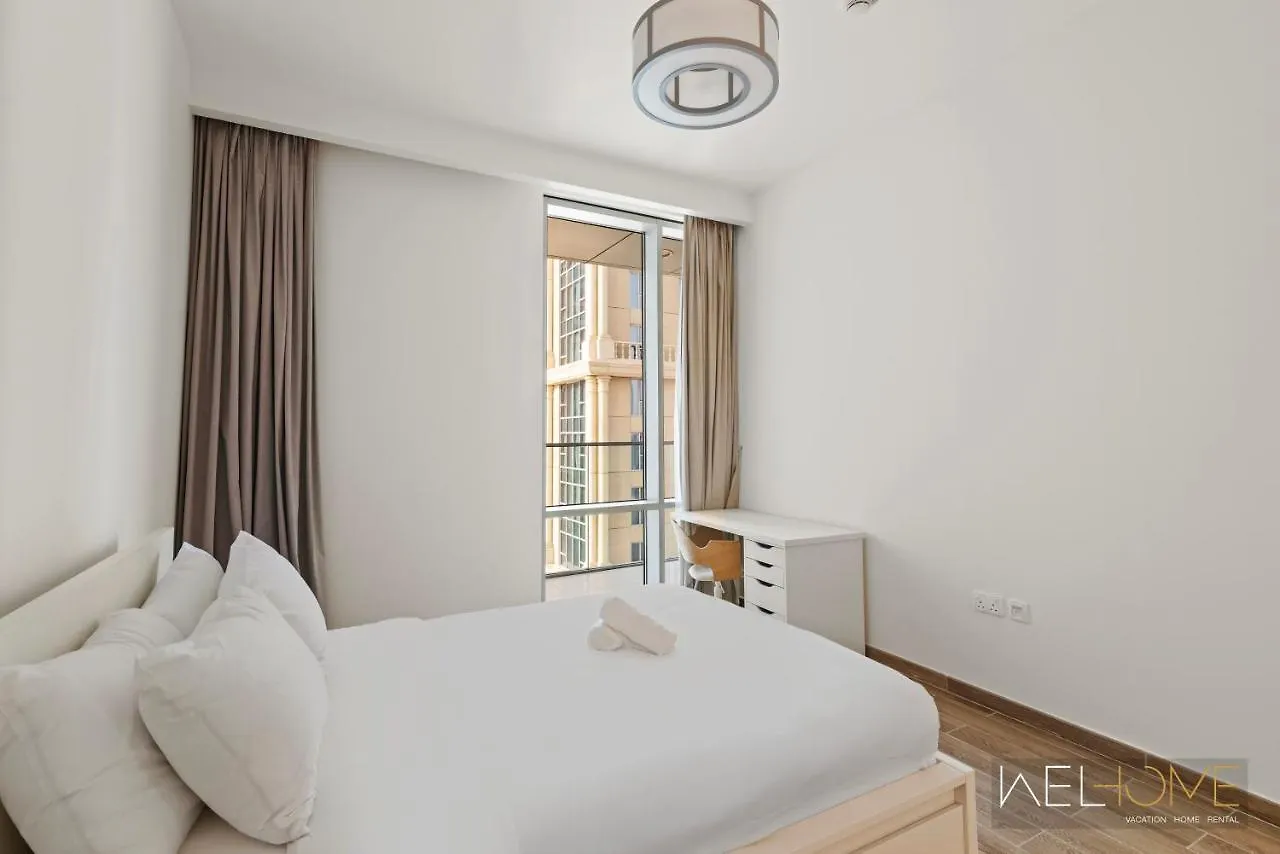 アパート Welhome - 3Br Apt Located Directly On The Dubai Water Canal