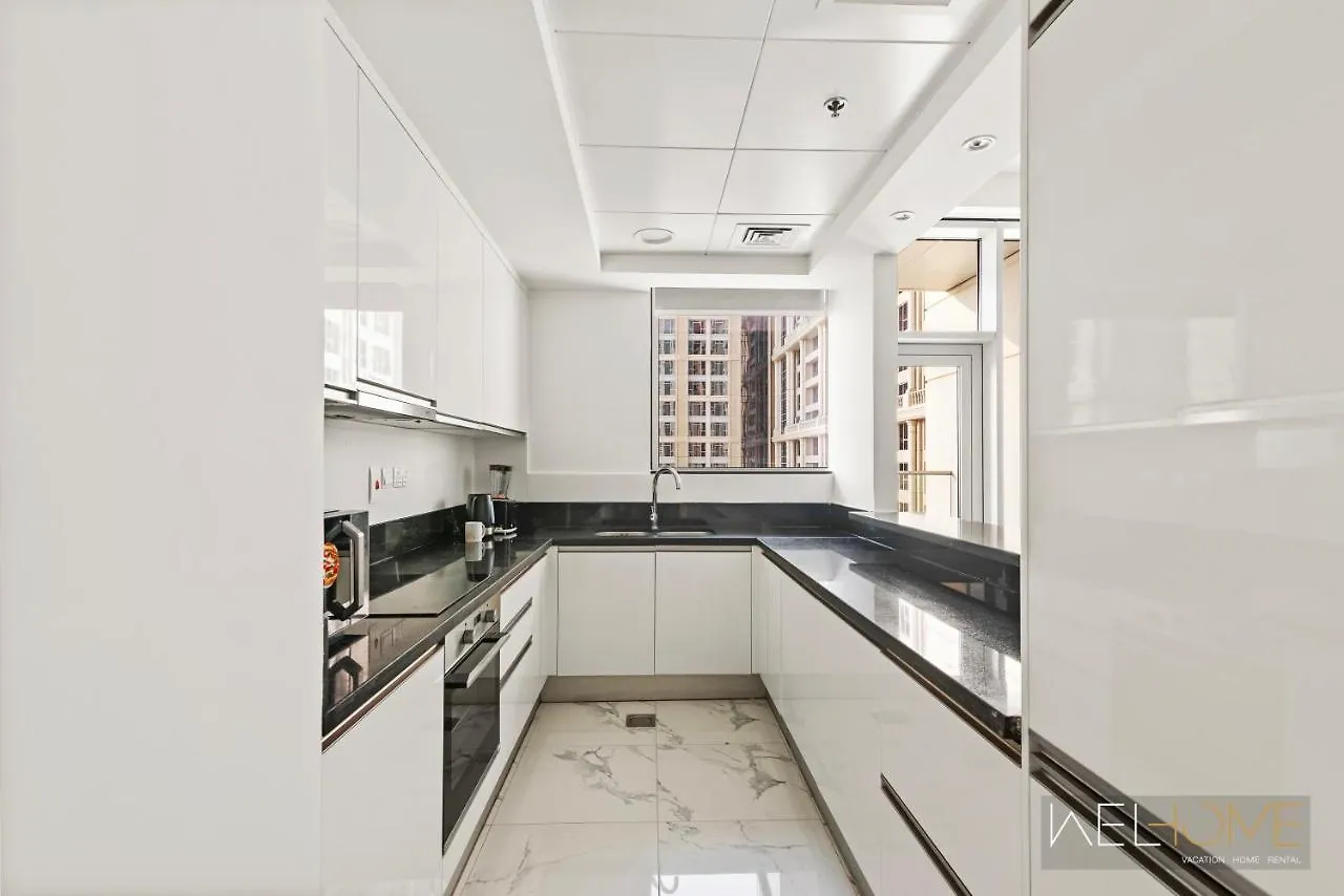 Welhome - 3Br Apt Located Directly On The Dubai Water Canal