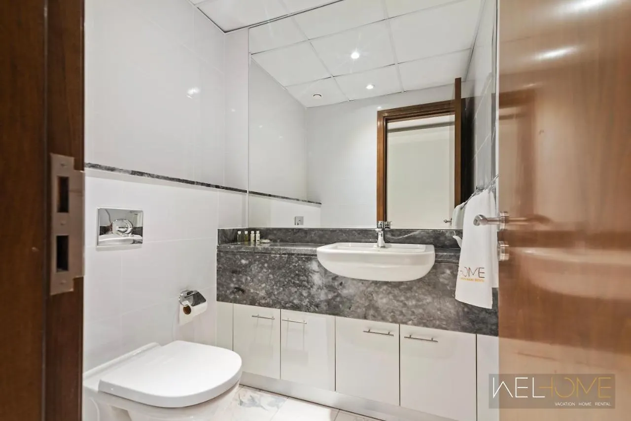 アパート Welhome - 3Br Apt Located Directly On The Dubai Water Canal