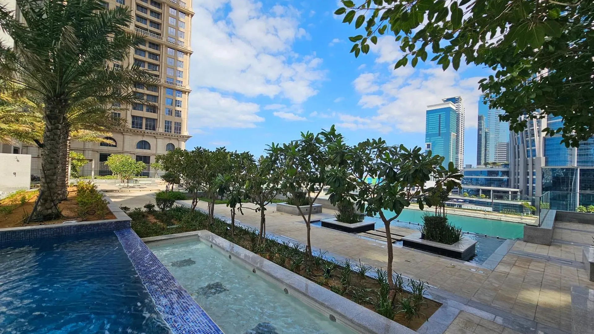 アパート Welhome - 3Br Apt Located Directly On The Dubai Water Canal