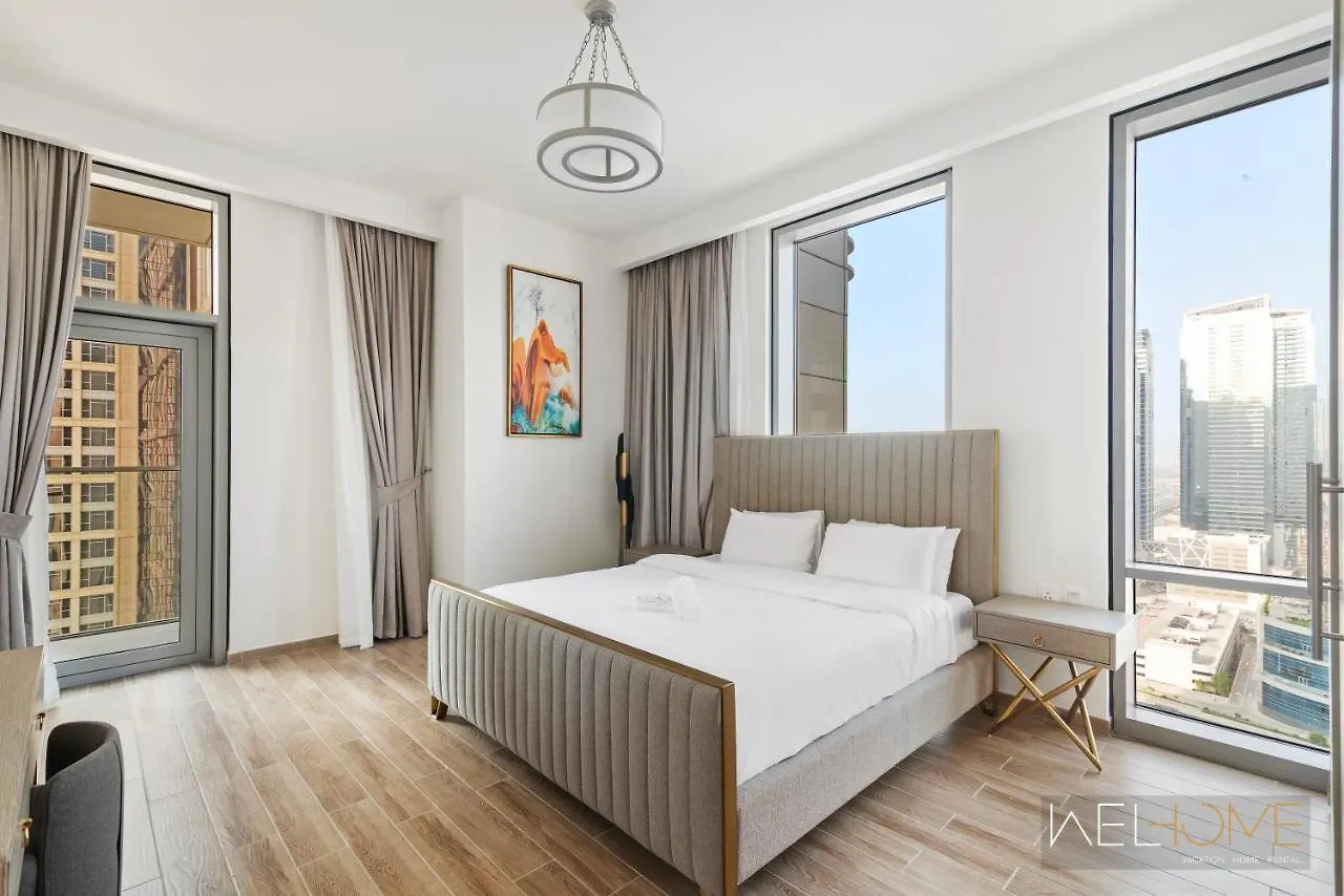 Welhome - 3Br Apt Located Directly On The Dubai Water Canal 0*,  United Arab Emirates