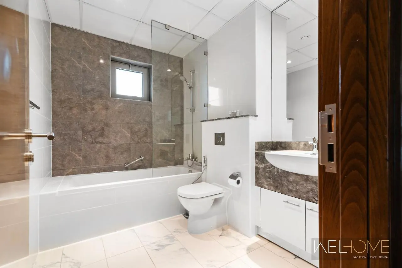 Welhome - 3Br Apt Located Directly On The Dubai Water Canal 0*,  United Arab Emirates