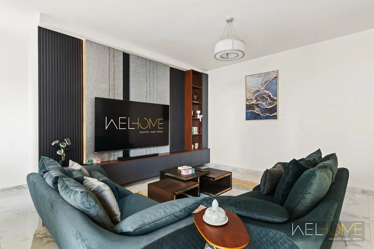 Welhome - 3Br Apt Located Directly On The Dubai Water Canal Apartment