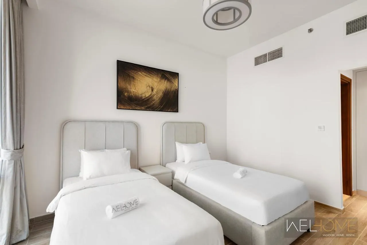 Apartment Welhome - 3Br Apt Located Directly On The Dubai Water Canal