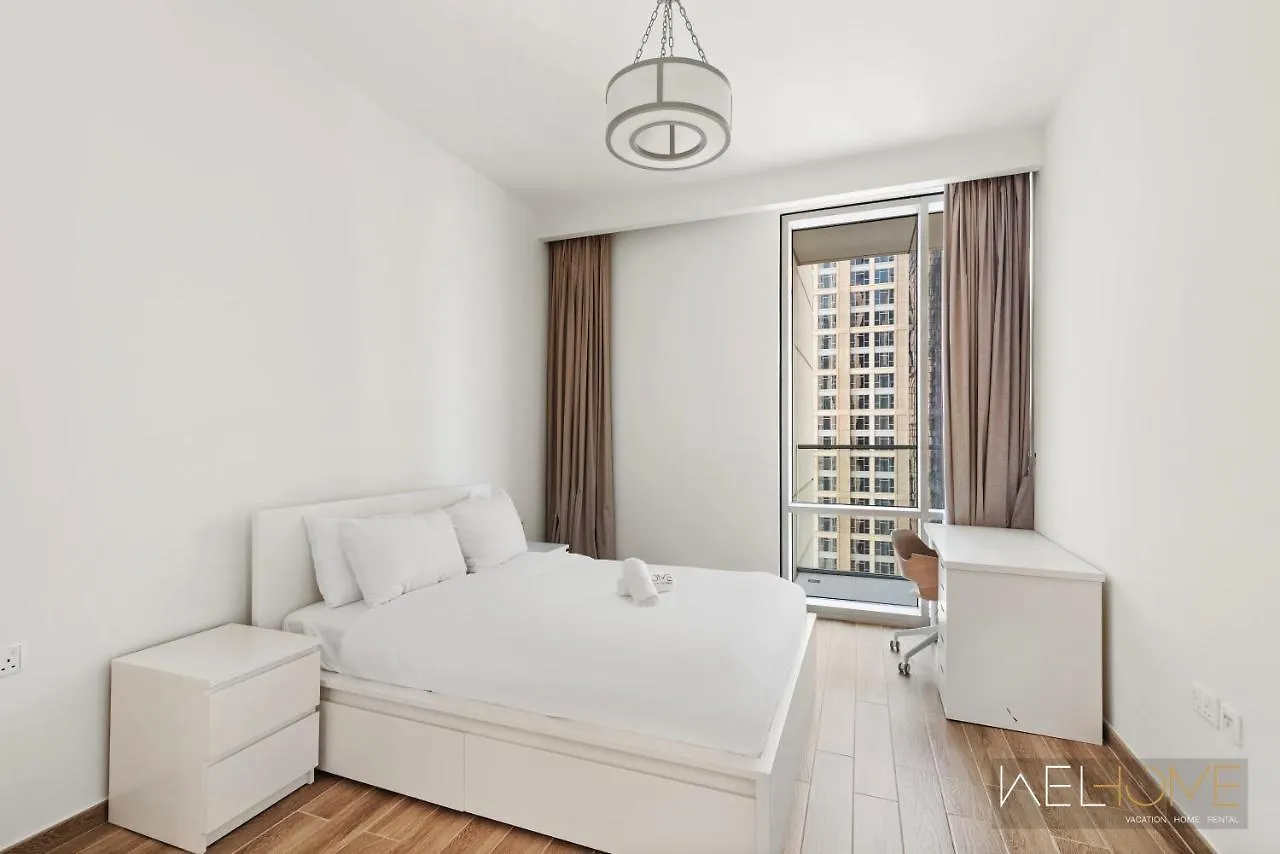 Welhome - 3Br Apt Located Directly On The Dubai Water Canal 0*,