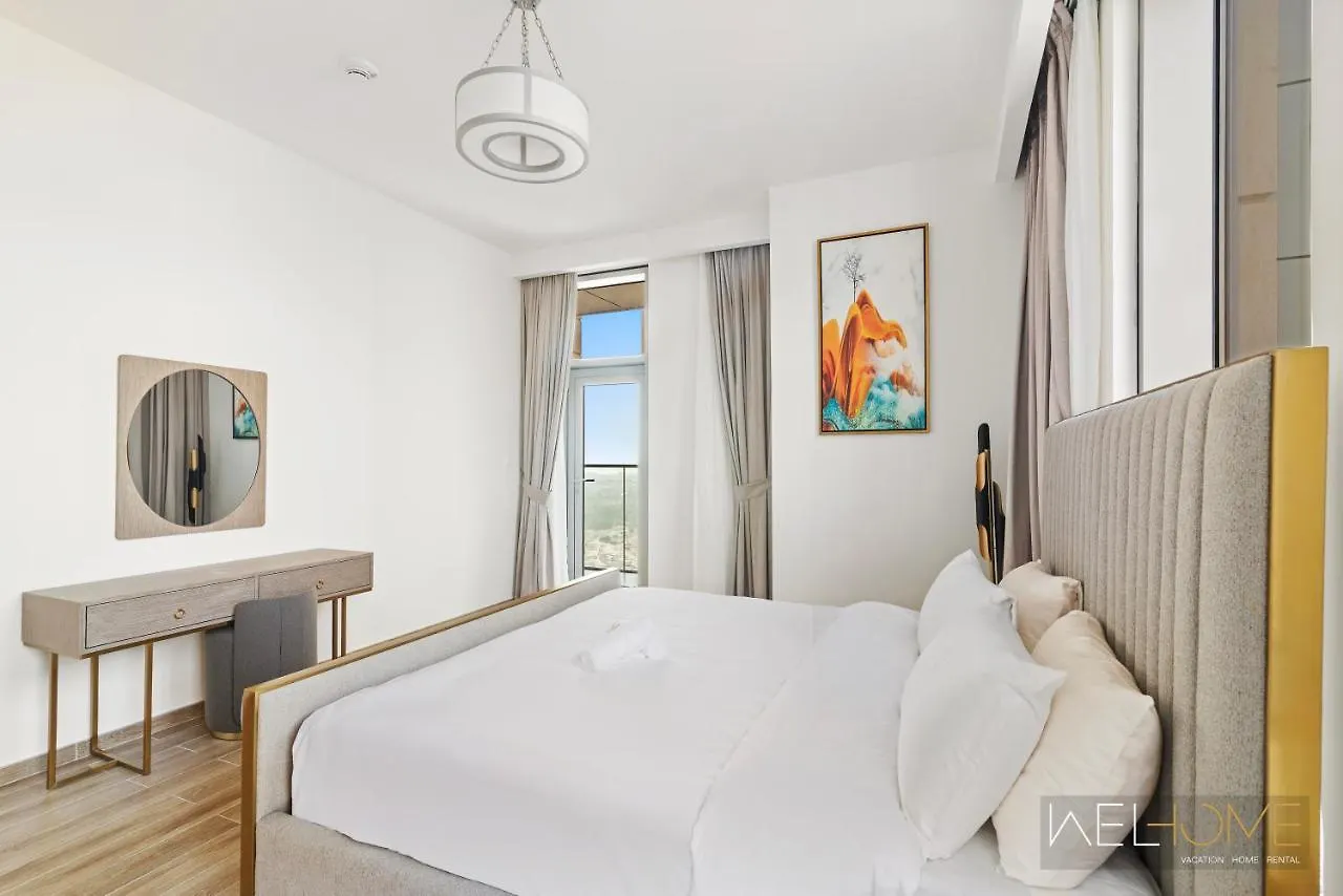 Welhome - 3Br Apt Located Directly On The Dubai Water Canal Apartment