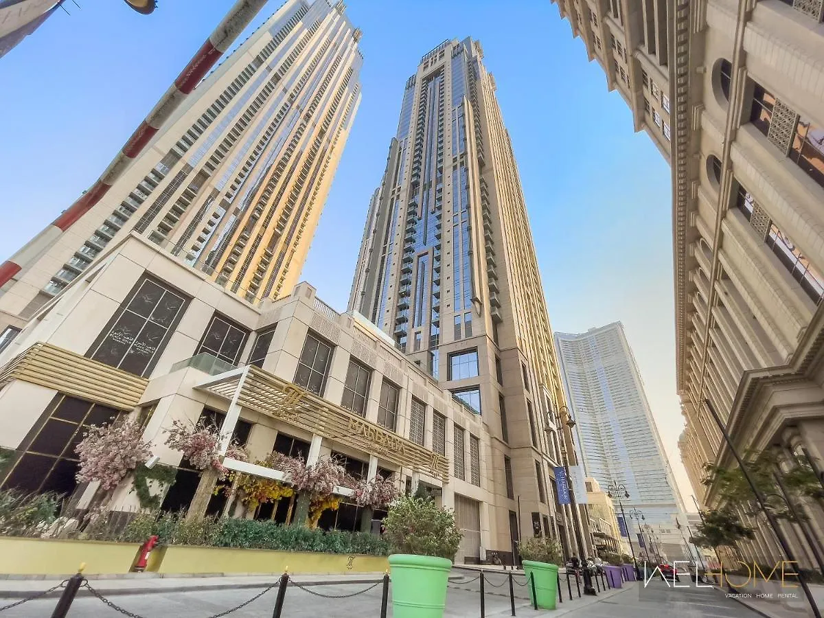 Welhome - 3Br Apt Located Directly On The Dubai Water Canal Apartment