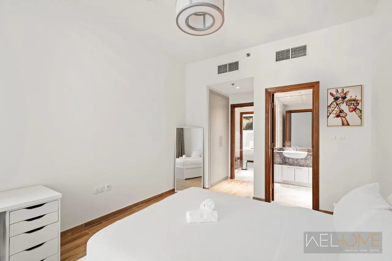 Welhome - 3Br Apt Located Directly On The Dubai Water Canal